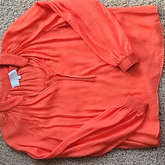 Brochu Wallker AMAIA Peasant Blouse - Picture 1 of 5